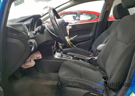 2015 Ford Fiesta Se из США, поврежденный, VIN 3FADP4BJ1FM223914